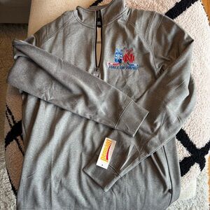 NWT Hockey Quarter Zip